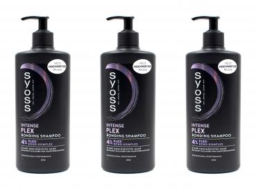 Syoss Intense Plex Bonding Shampoo NV , 3x440ml EAN4015100860528